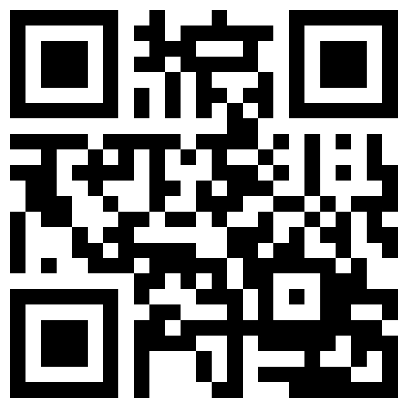 QR code linking to the upload page